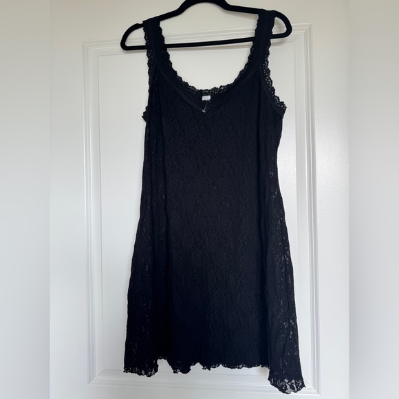 NWT Hanky Panky Plus Size Signature Lace V-Neck Chemise Size 1X - Picture 8 of 16